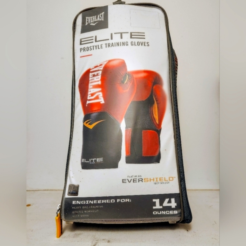 🥊 Knockout Training! Everlast Elite Pro Style Boxing Gloves